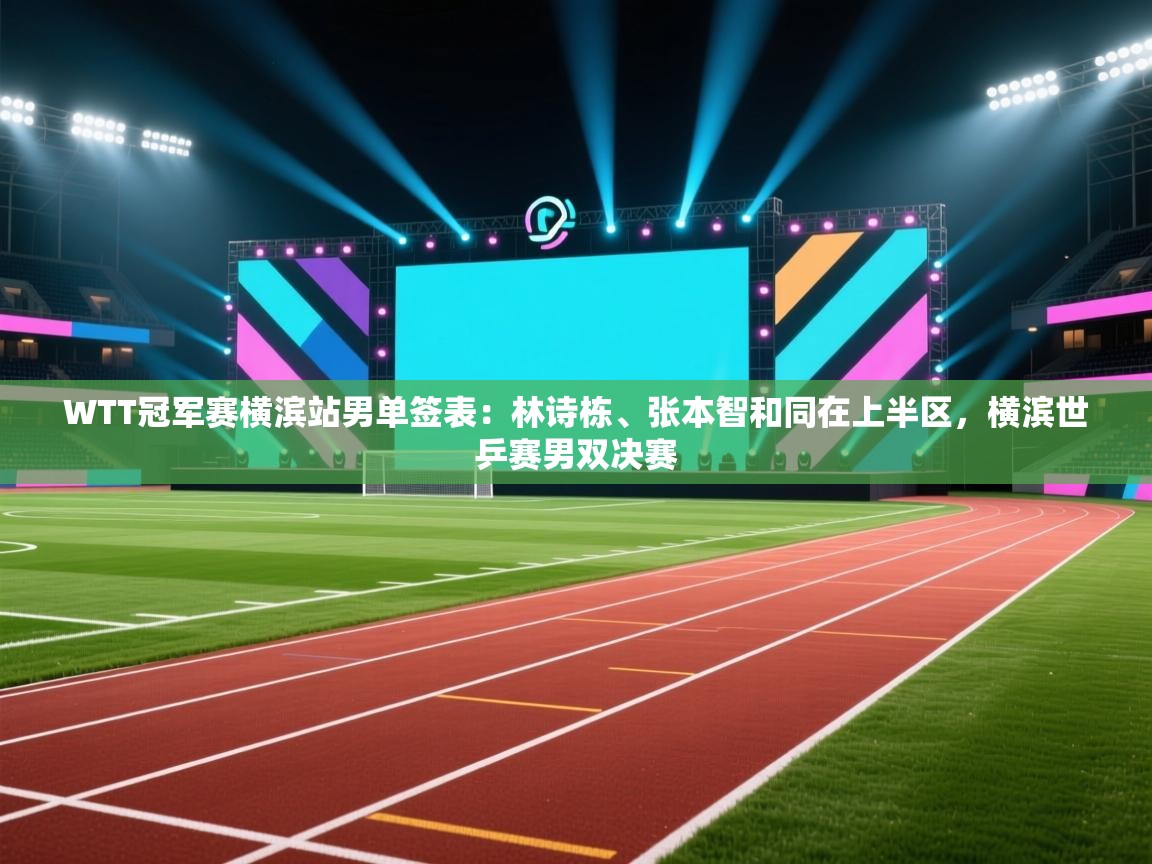 蓝鲸体育网页版网址-WTT冠军赛横滨站男单签表:林诗栋、张本智和同在上半区,横滨世乒赛男双决赛 第3张