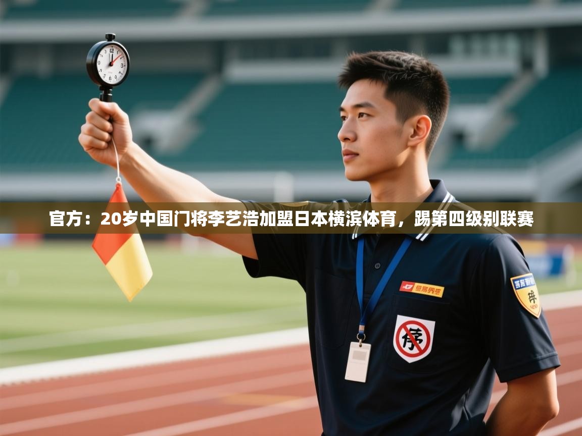 鲸蓝体育app下载-官方:20岁中国门将李艺浩加盟日本横滨体育,踢第四级别联赛 第1张