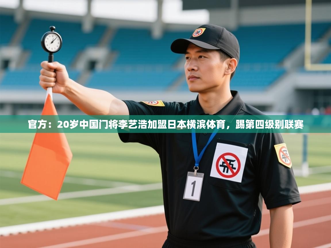 鲸蓝体育app下载-官方:20岁中国门将李艺浩加盟日本横滨体育,踢第四级别联赛 第3张