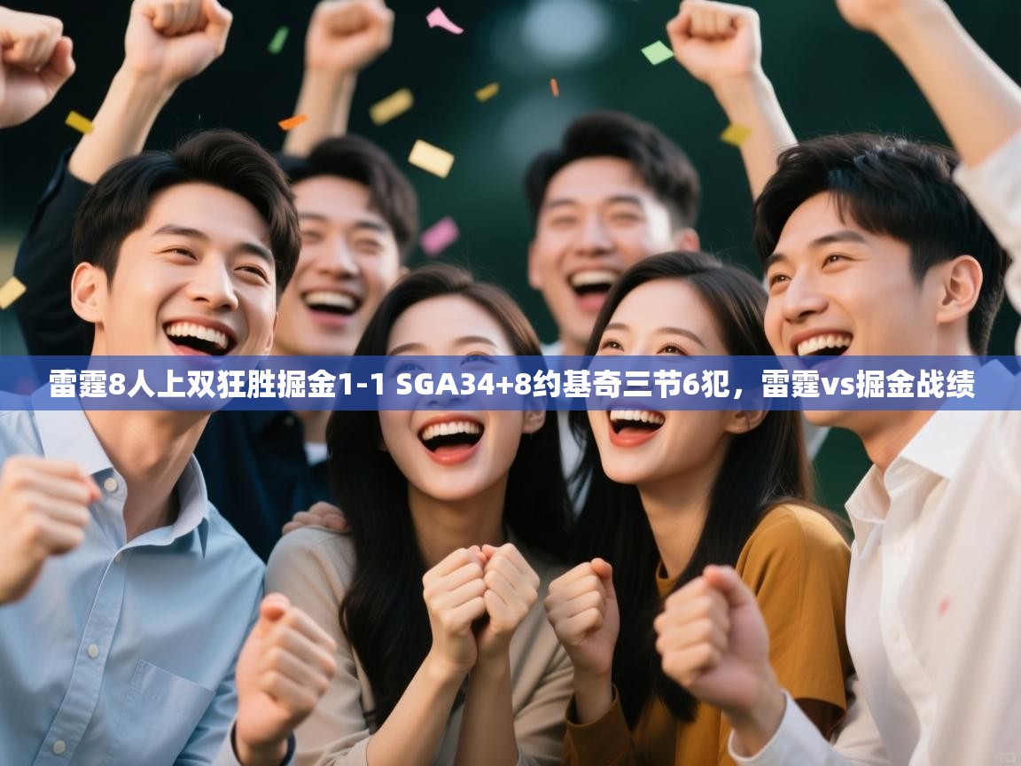 蓝鲸体育app下载-雷霆8人上双狂胜掘金1-1 SGA34+8约基奇三节6犯,雷霆vs掘金战绩 第2张