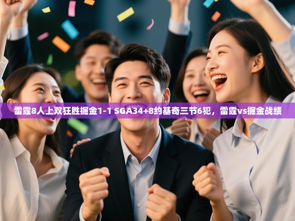 蓝鲸体育app下载-雷霆8人上双狂胜掘金1-1 SGA34+8约基奇三节6犯,雷霆vs掘金战绩 第3张