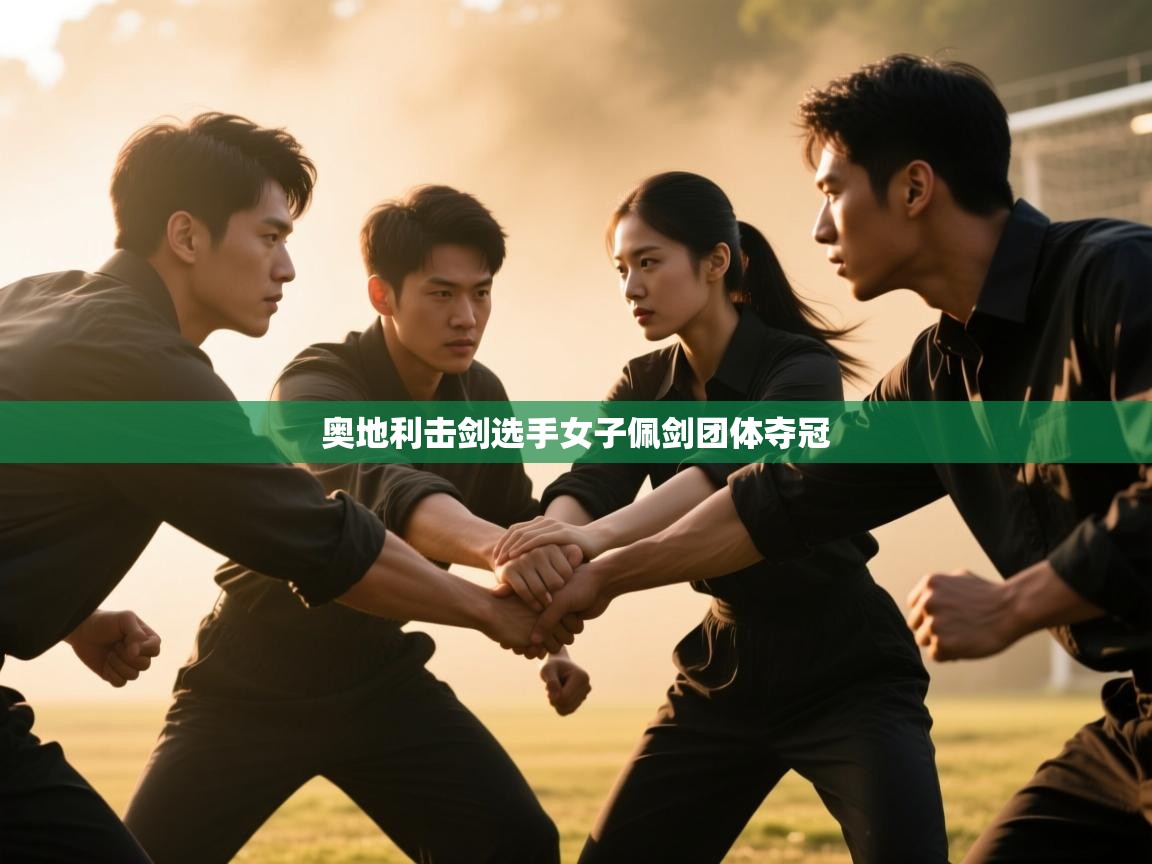 蓝鲸体育直播平台-奥地利击剑选手女子佩剑团体夺冠